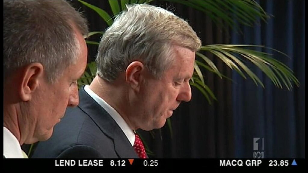 Rann to step down in October - ABC News