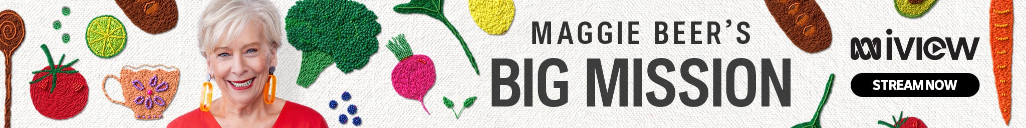 Maggie Beer's Big Mission iview banner