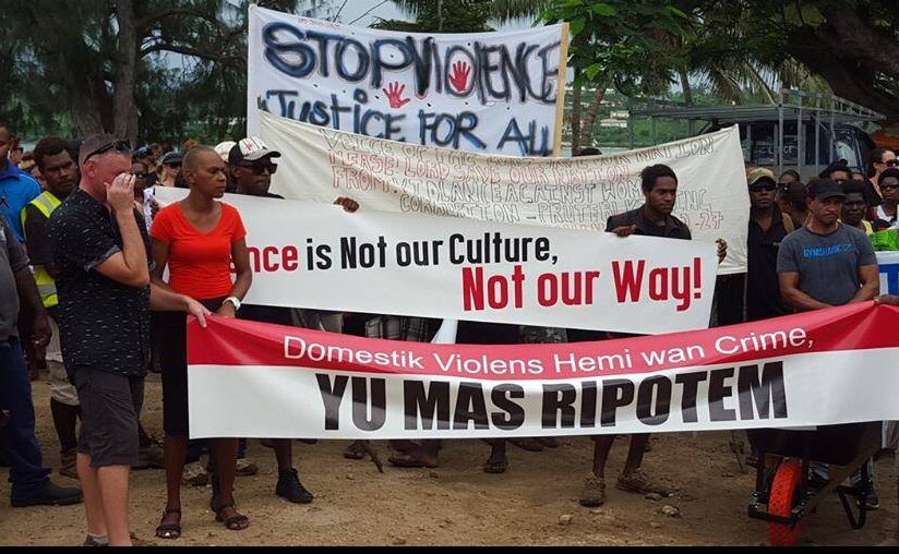Vanuatu Women Against Crime and Corruption