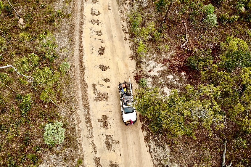 The Old Telegraph Track is a must-do if you're heading to the Cape.