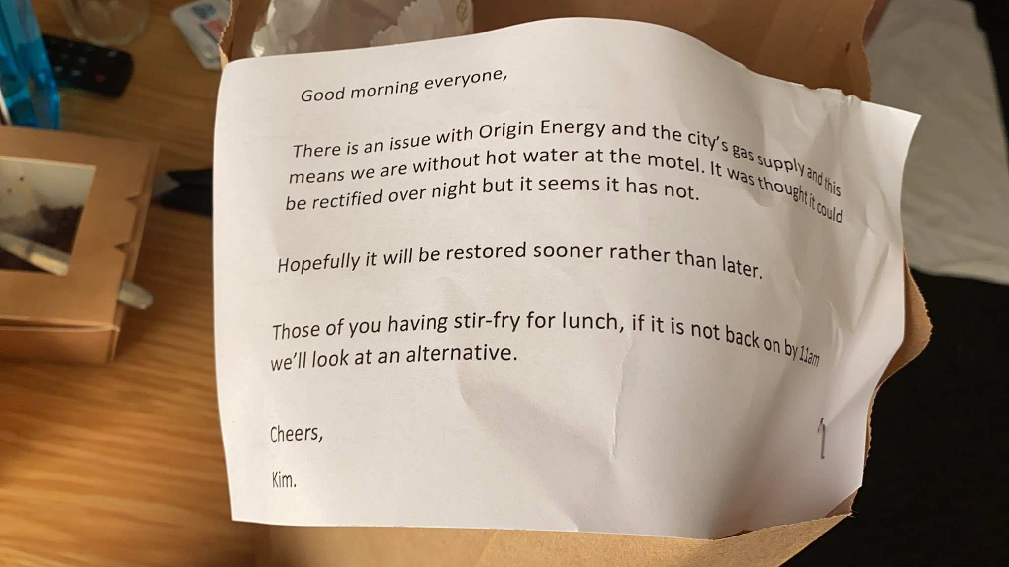 Gas outage in Mount Gambier sees thousands without hot water, stovetop