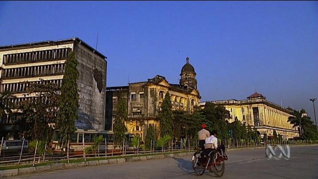 Buildings in Myanmar