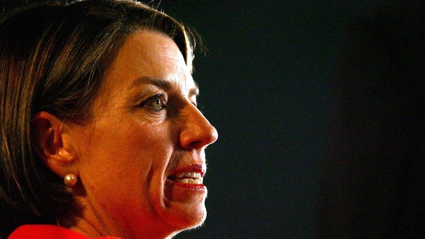 Queensland Premier Anna Bligh