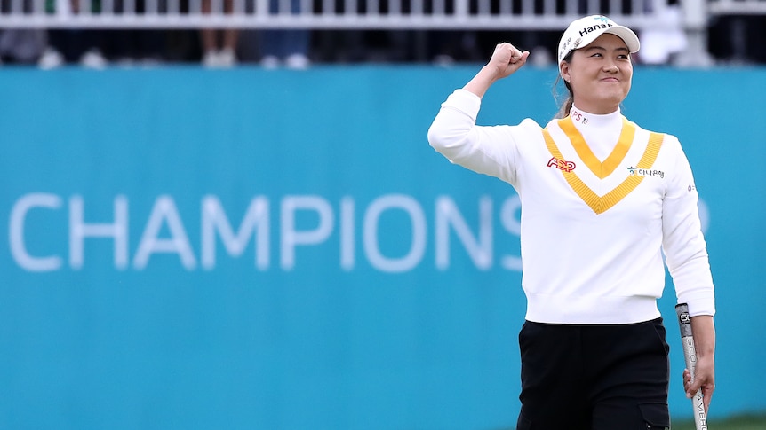 L’Australienne Minjee Lee remporte l’épreuve du LPGA Tour en Corée du Sud, battant l’Américaine Alison Lee en séries éliminatoires