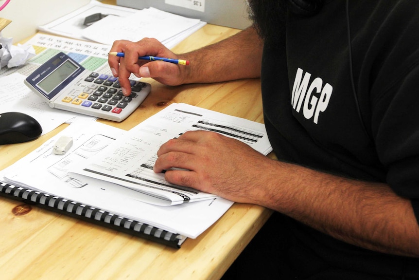 Inmates can learn basic maths and English skills or even study for a TAFE certificate at Mount Gambier Prison.