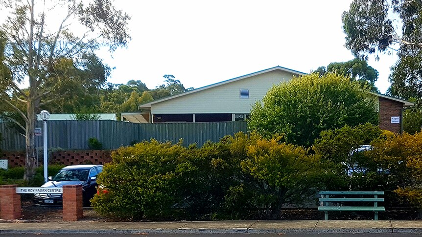 Roy Fagan Centre exterior, Tasmania, February 2019.