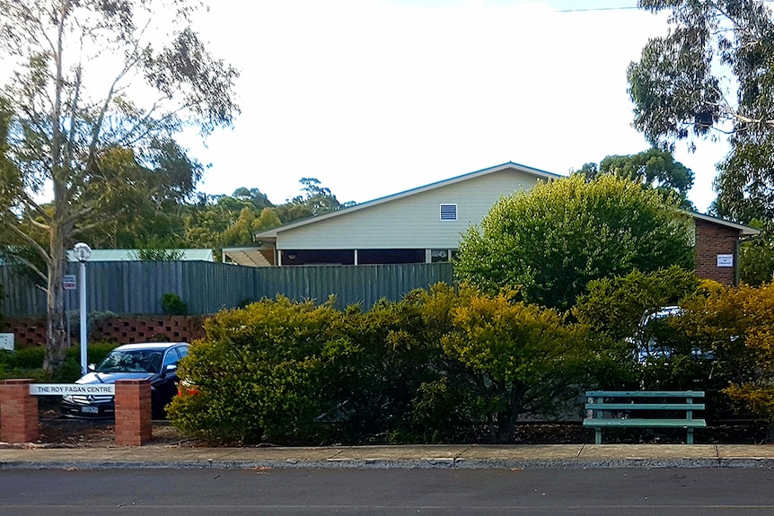 Roy Fagan Centre exterior, Tasmania, February 2019.