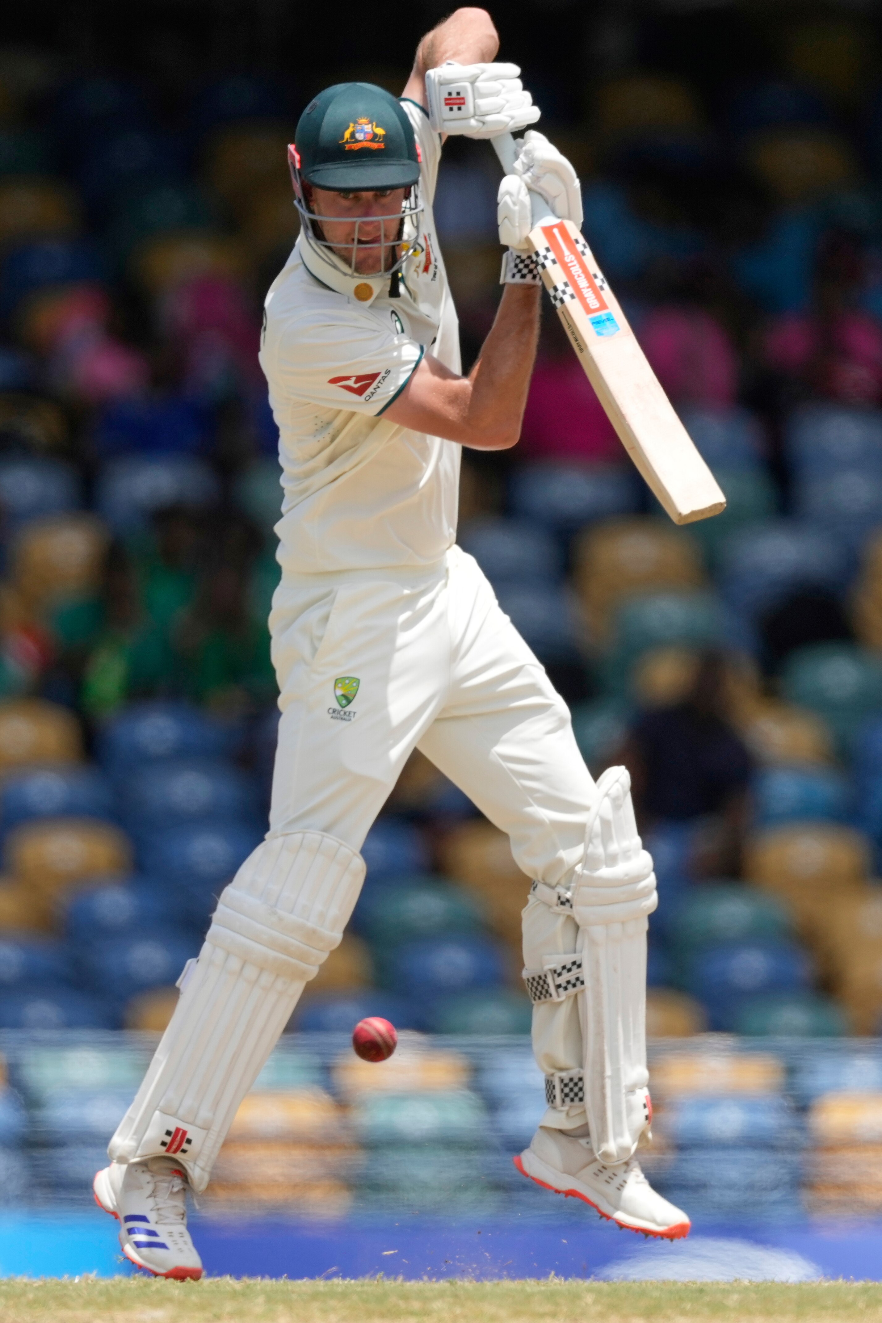 Beau Webster plays a shot