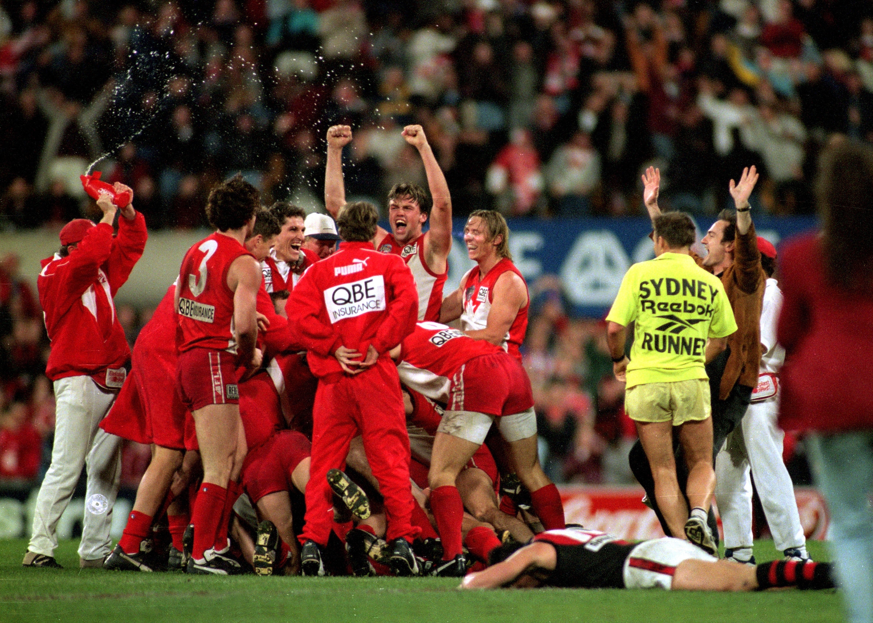 SCG madness and Plugger's point: The Swans-Bombers prelim, 30 years on