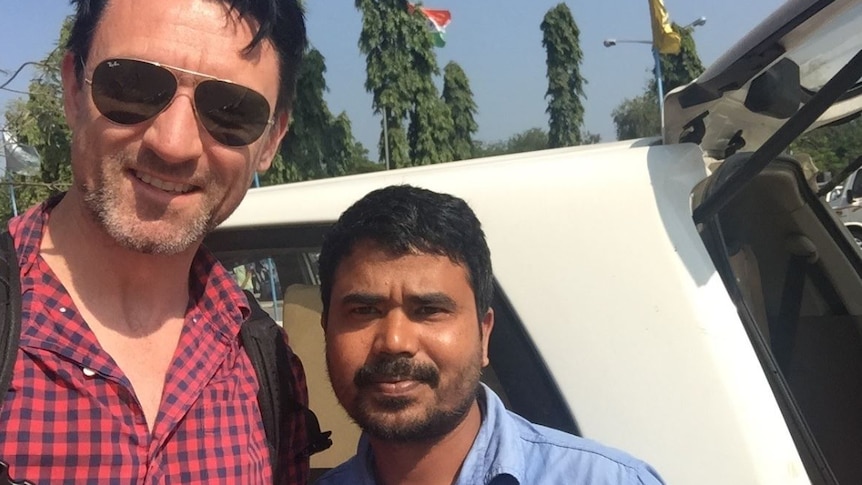 Paul Dempsey and Sanjeev