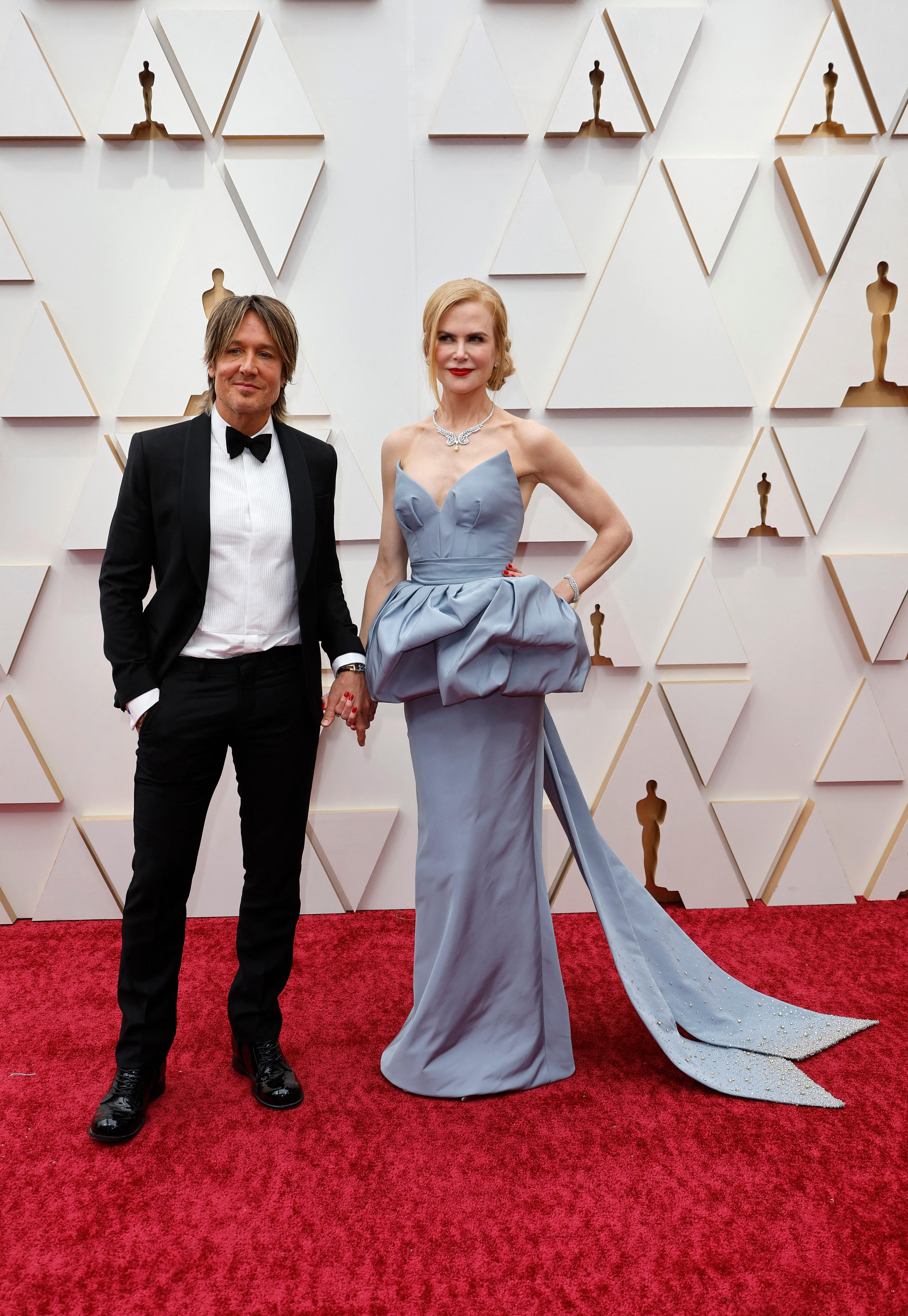 Oscars red carpet 2022: Live updates of the celebrity looks