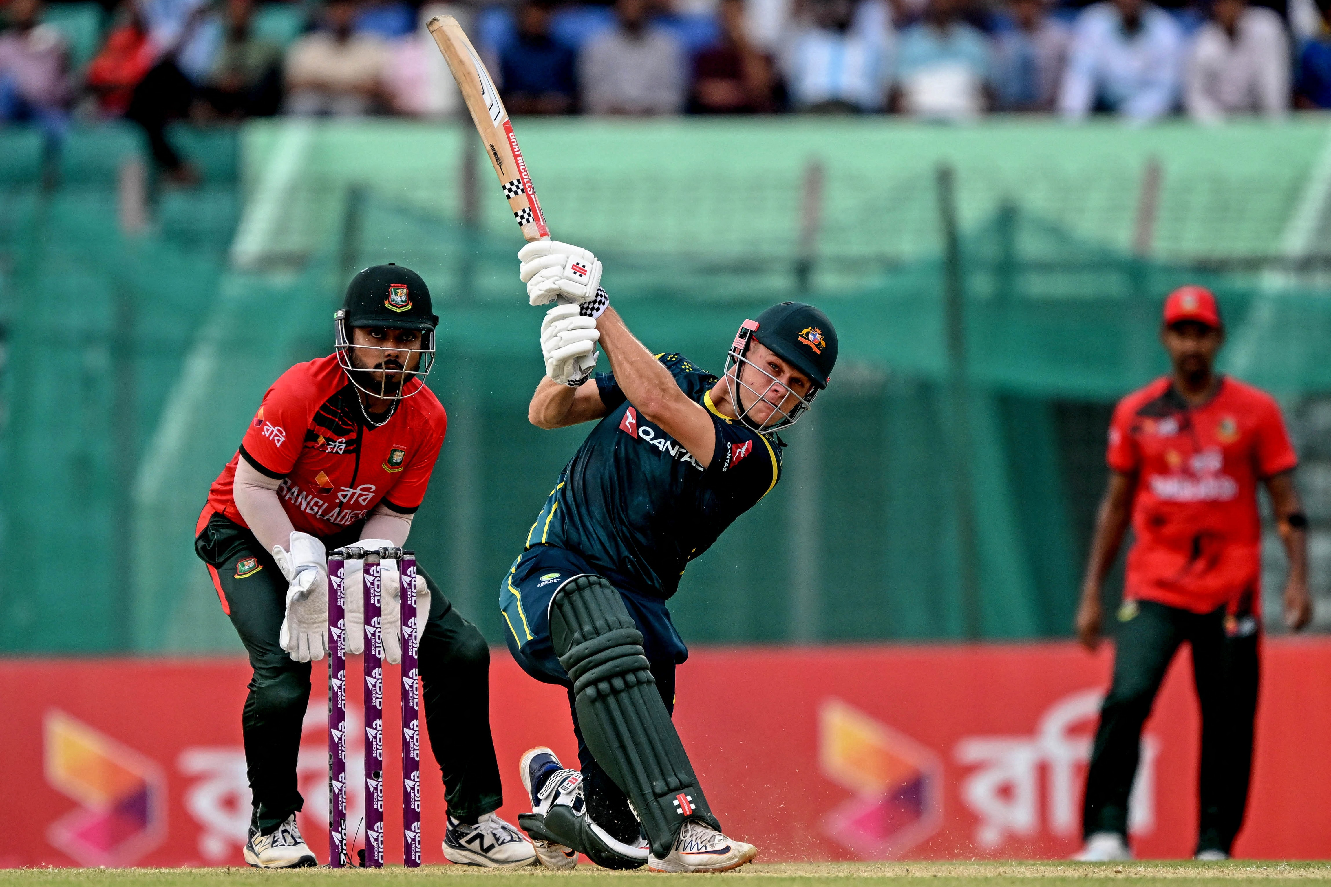 Cooper Connolly continues impressive form with bat in T20 win