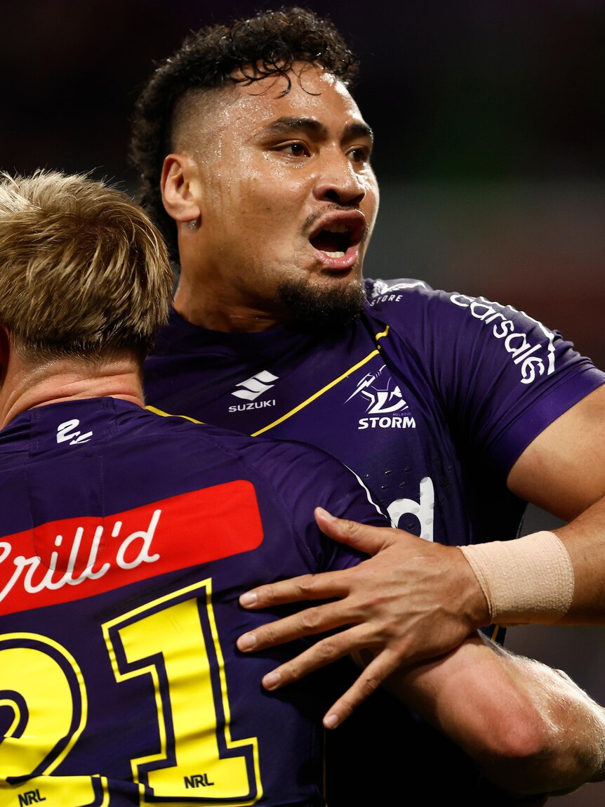 Inside Eli Katoa's journey from a village in Tonga to the Melbourne Storm star factory