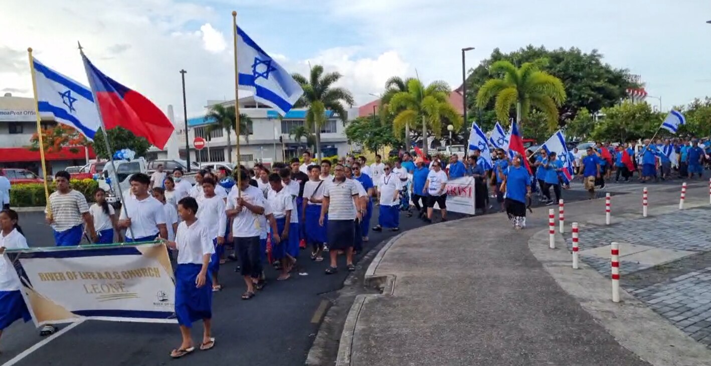 Pro-Palestine views are a minority in the Pacific, but some activists