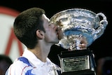 Djokovic dedicated his win to Serbia and the Queensland flood victims.