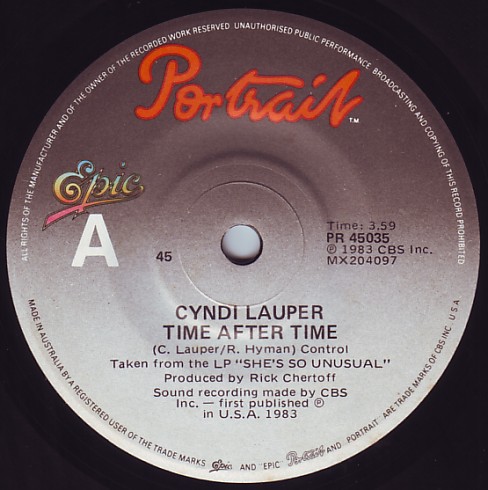 Cover Story: Time After Time