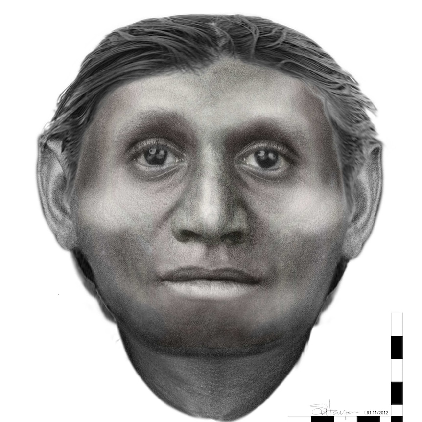 A facial approximation of the hobbit find