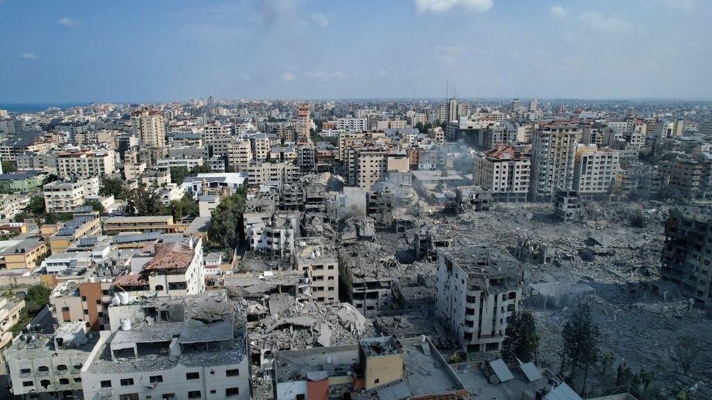 Widespread destruction across Gaza amid relentless Israeli air strikes ...