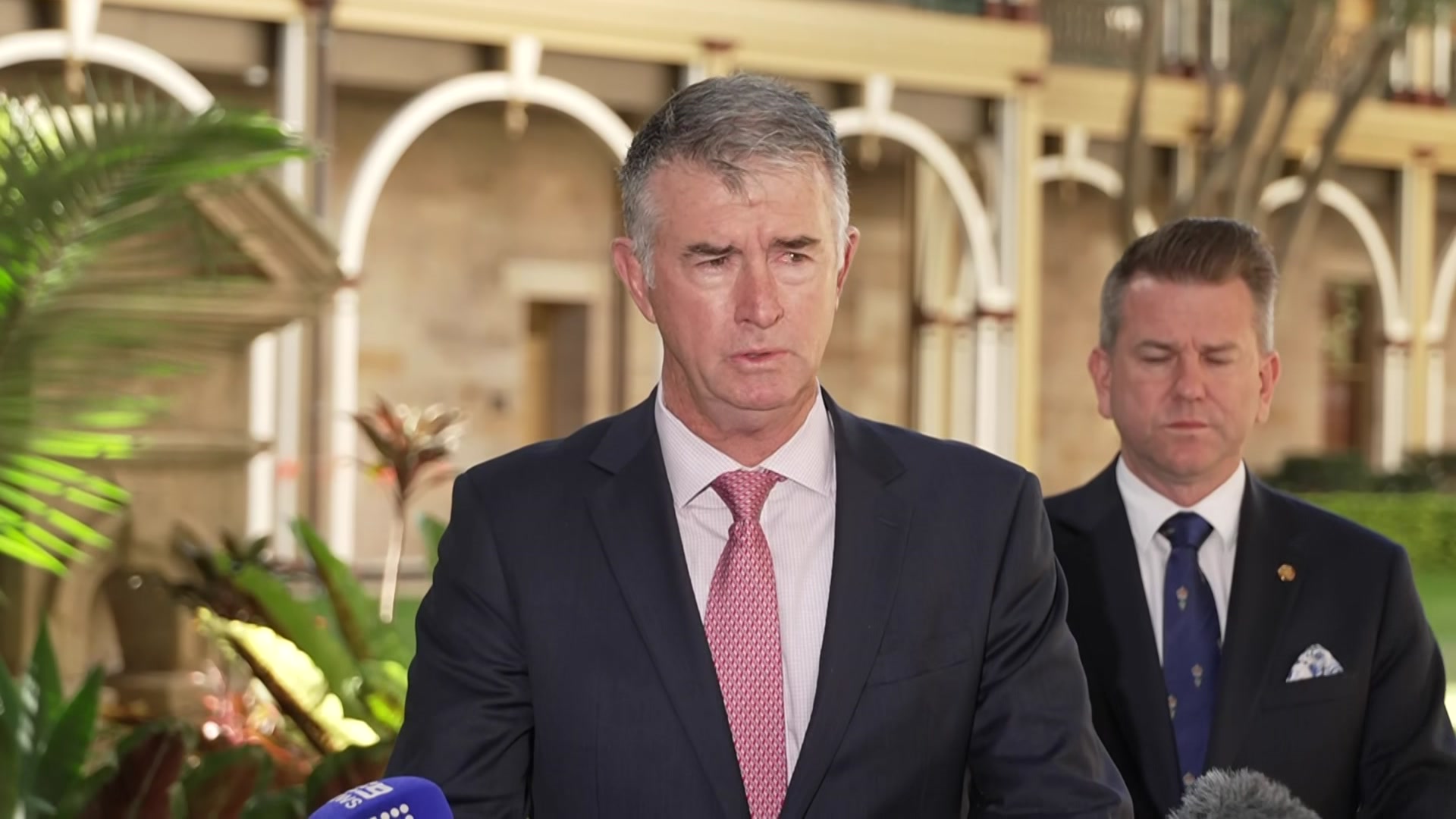 Breaking: Tim Mander reinstated as Qld Olympics minister after AFP probe