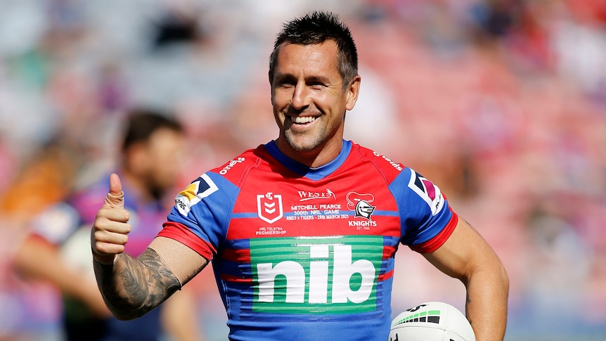 Newcastle half-back Mitchell Pearce leaves NRL to join Super League side Catalans Dragons – ABC News