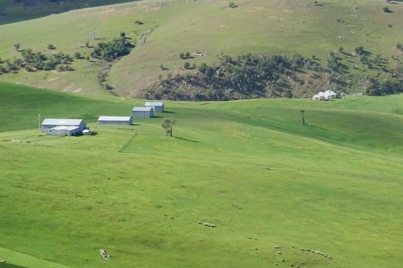 Hardwick House, Tasmania, where the Benedictine monks from the Abbey of St Joseph de Clairval will build a monastery