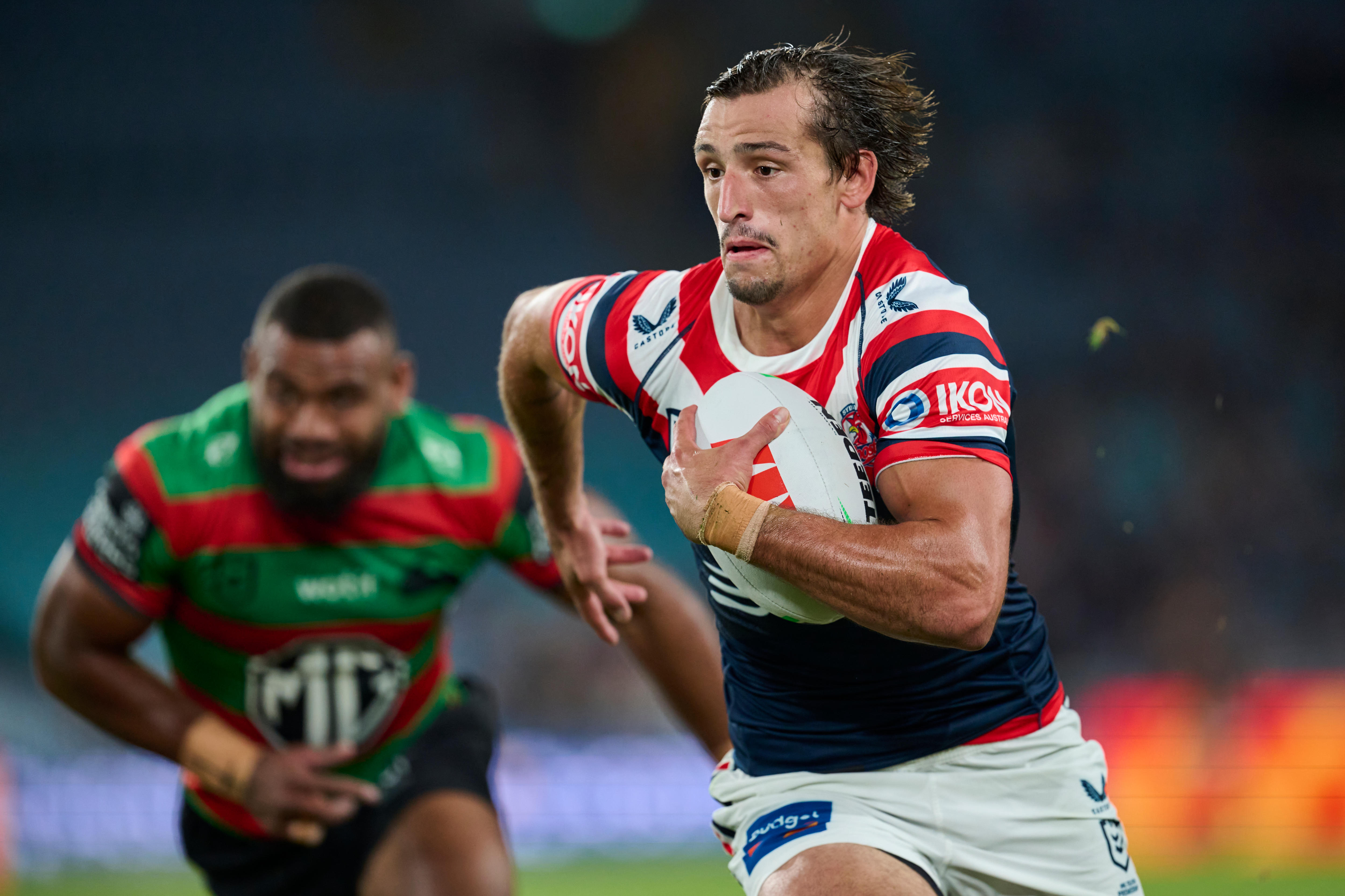 Roosters NRL player involved in e-bike accident ahead of Rabbitohs clash