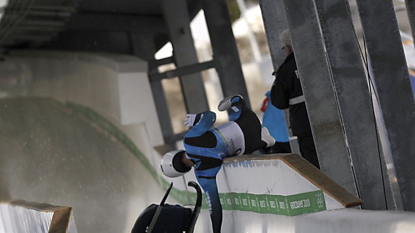 Games tragedy: Nodar Kumaritashvili died after flying off the Olympic track in this practice run.