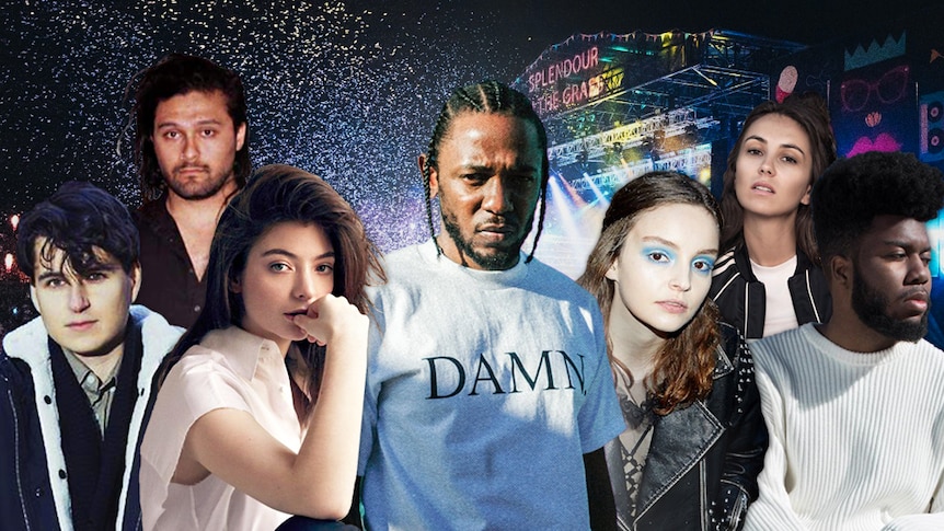 Artists playing Splendour In The Grass 2018: Vampire Weekend, Gang of Youths, Lorde, Kendrick Lamar, Chvrches, Amy Shark, Khalid