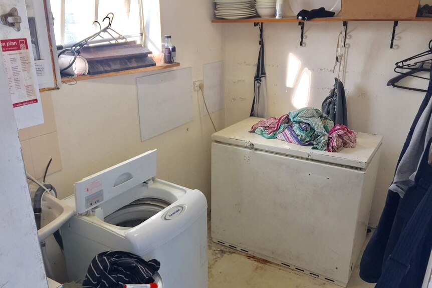 Dryer space at Shipwright's Arms Hotel