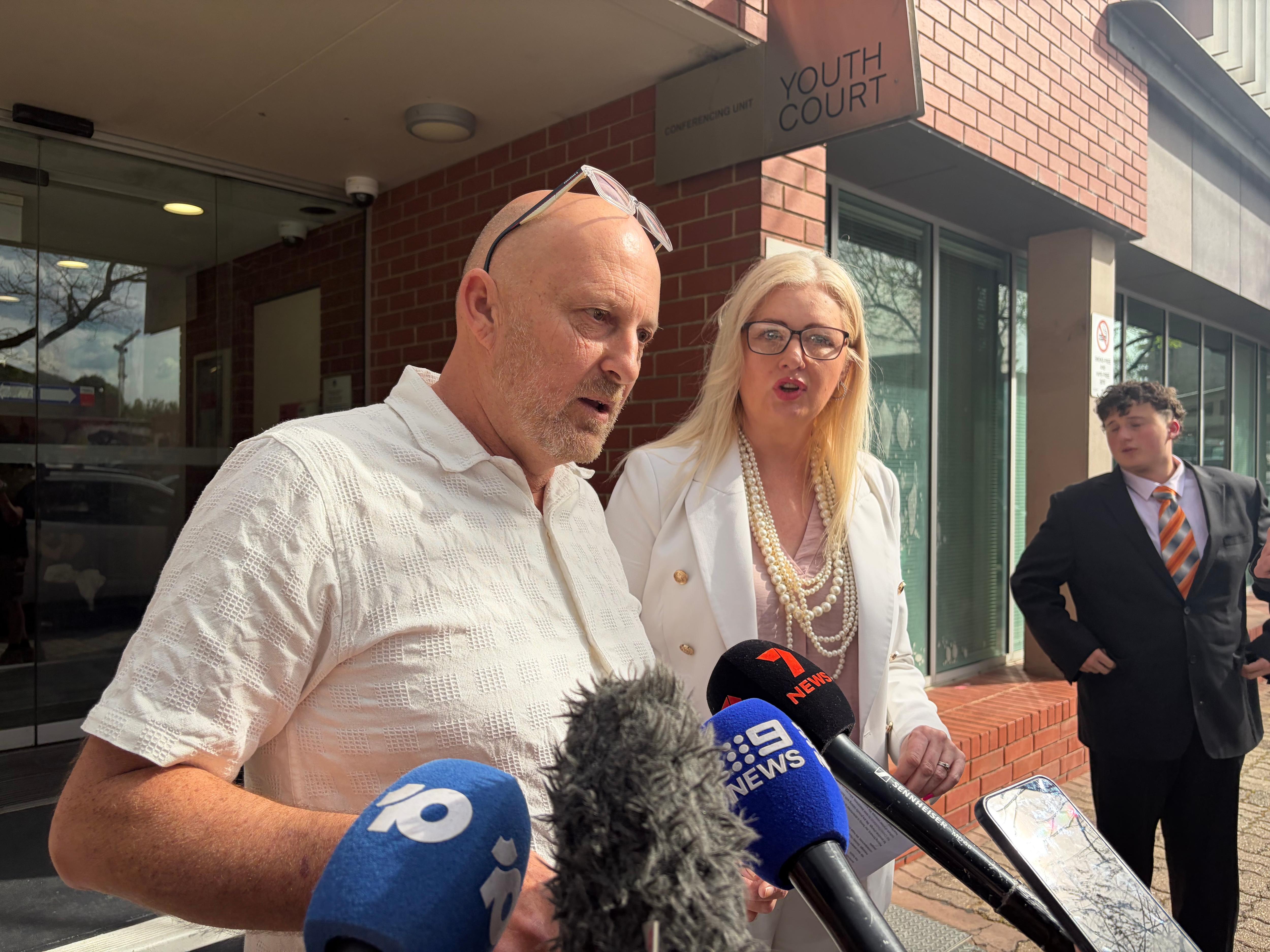 Coward punch sentence an 'absolute load of rubbish', victim's parents say