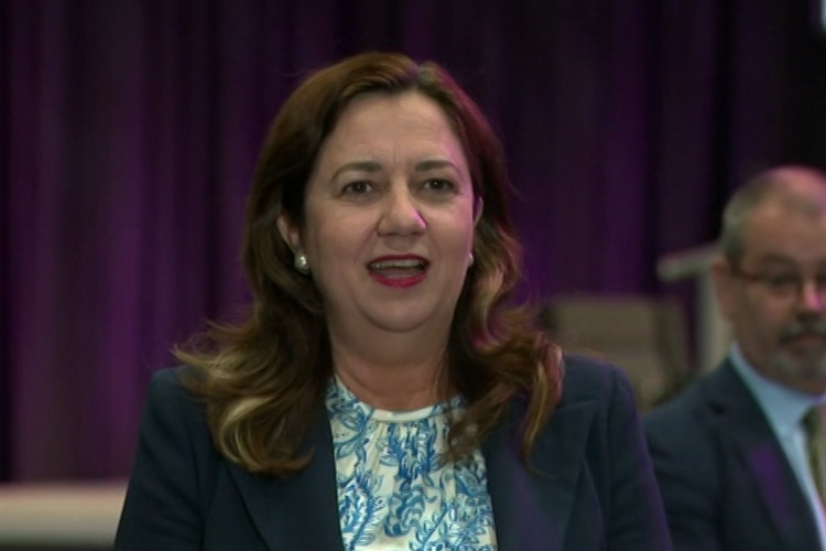 Premier Annastacia Palaszczuk provides COVID-19 update from Gold Coast Convention Centre