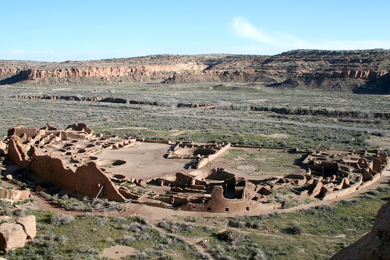 Ruins of Pueblo Bonito