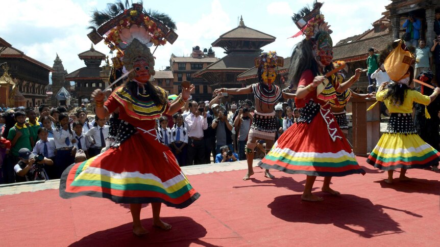Nepal opens its Durbar Square heritage site