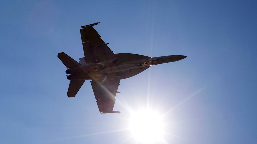 Australia has eight Super Hornet fighter jets in the Middle East.