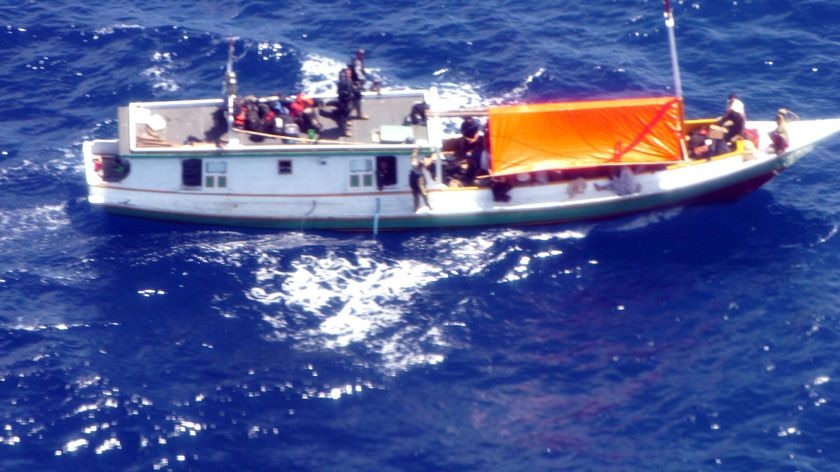 Mr Debus likened the speculation surrounding the boat explosion to the 2001 children overboard incident.