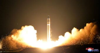 North Korea rocket launching