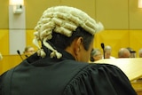 Lawyers in court