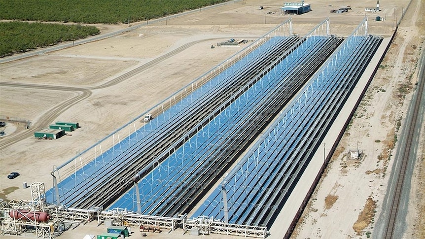 The solar panels will generate an extra 44 megawatts of power each year.