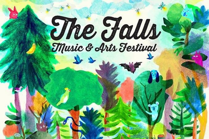 Falls Festival line-up 2015