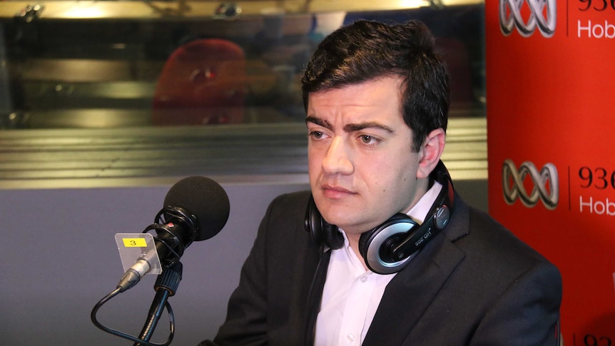 Labor Senator Sam Dastyari at 936 ABC Hobart September 17, 2014.