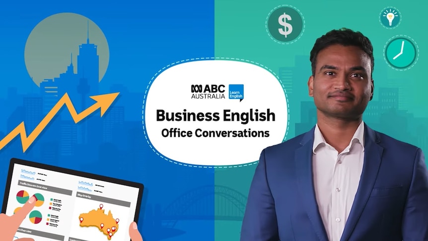 Business English Ep2: Office Conversations - ABC Education
