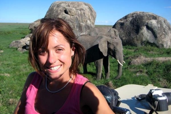 Jenna Donley, who was attacked and killed by the pygmy elephant in Malaysia.