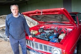 John Price with his 1973 Valiant Charger
