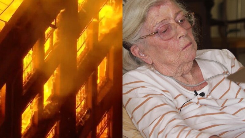 Daughter of RC Henderson ‘couldn’t believe’ how fire razed historic Sydney hat factory site