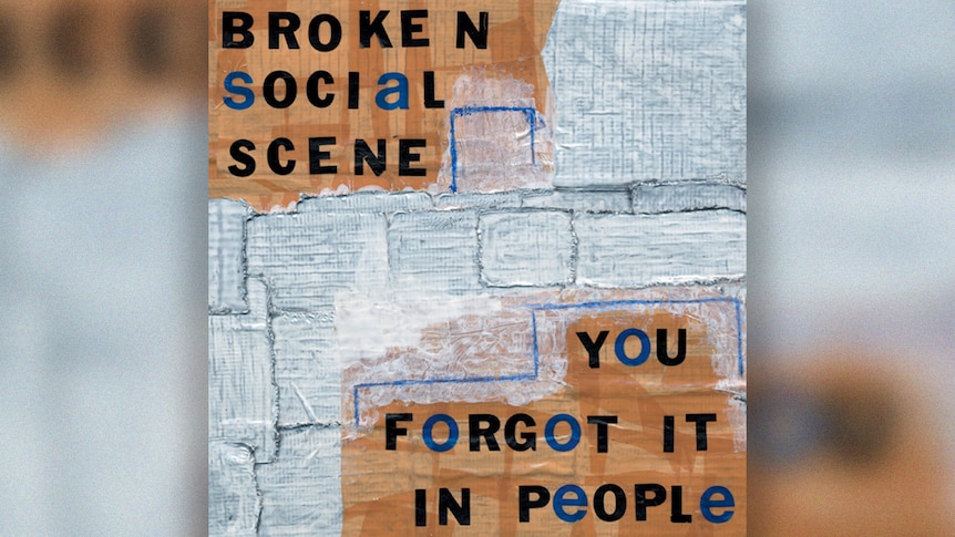 Broken Social Scene - You Forgot It In People Album Cover