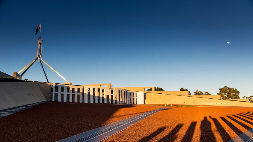 External shot of Parliament House