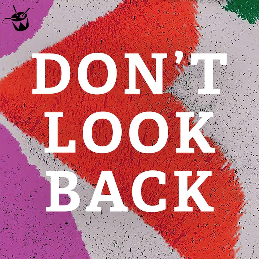 Don't Look Back podcast logo