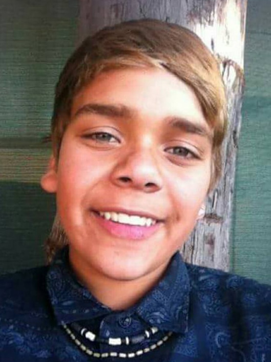 Elijah Doughty - deceased - 14 year old from Kalgoorlie.