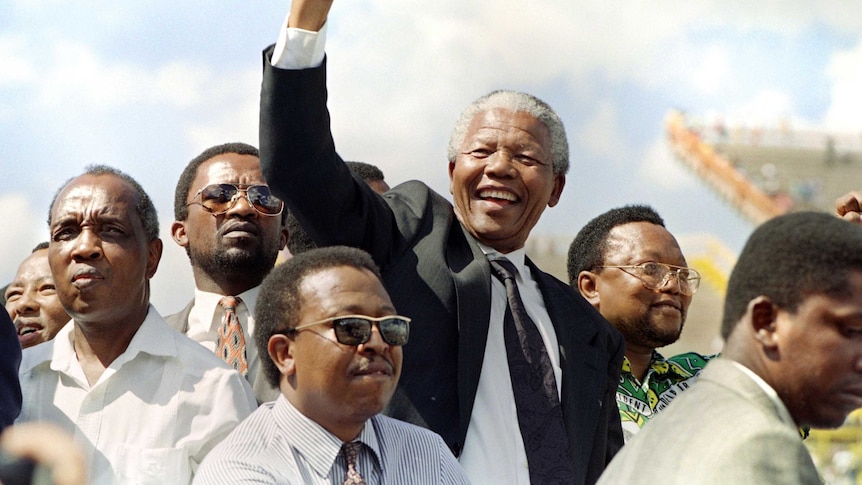 Nelson Mandela as ANC president