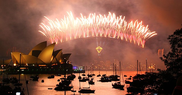 How Australian cities will ring in the new year